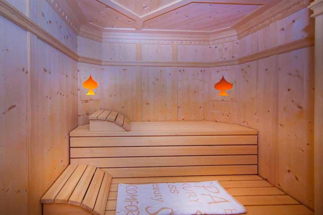 Hotel Jagdhof Selva di Val Gardena Esterno foto