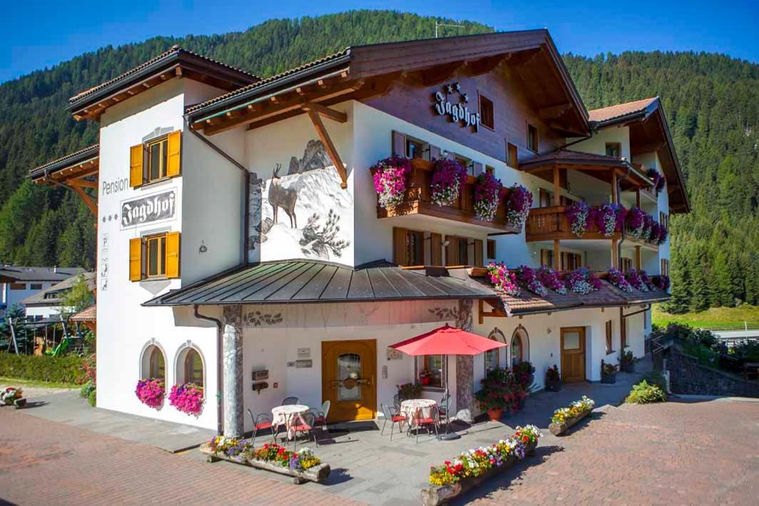 Hotel Jagdhof Selva di Val Gardena Esterno foto