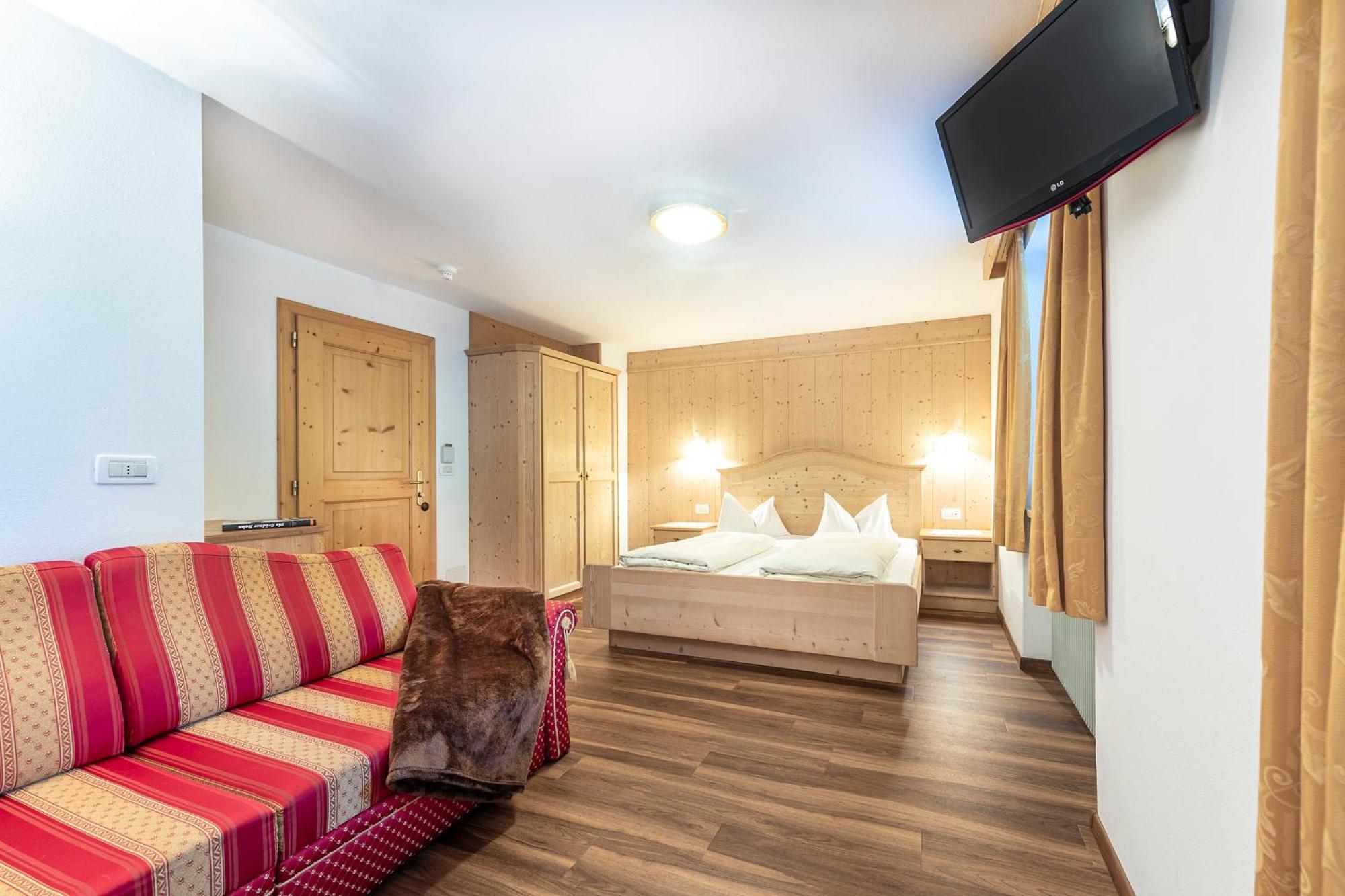 Hotel Jagdhof Selva di Val Gardena Esterno foto