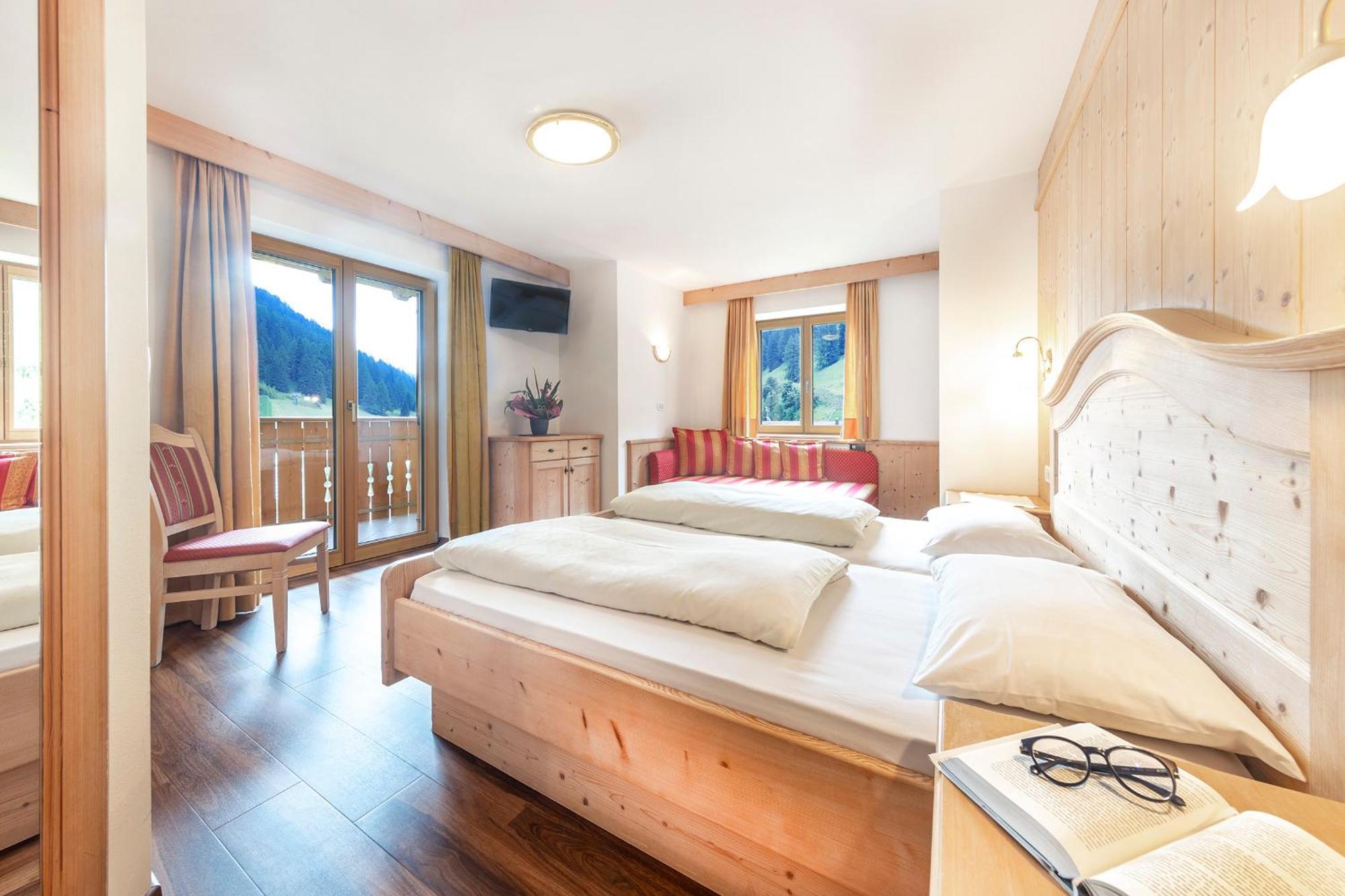 Hotel Jagdhof Selva di Val Gardena Esterno foto